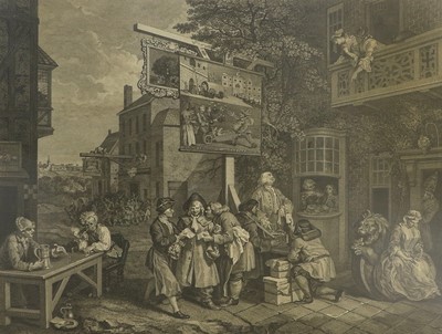 Lot 535 - William Hogarth after William Hogarth...