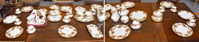 Lot 316 - Royal Albert Old Country Roses Dinner and...