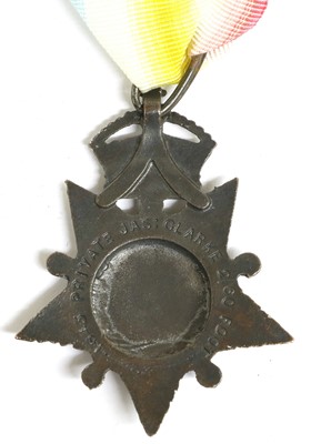 Lot 15 - A Kabul to Kandahar Star 1880, the reverse...