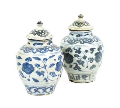 Lot 224 - A Matched Pair of Chinese Provincial Porcelain...