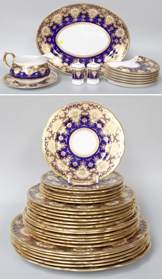 Lot 180 - A Thomas Goode Marquis de Mos Pattern Dinner...