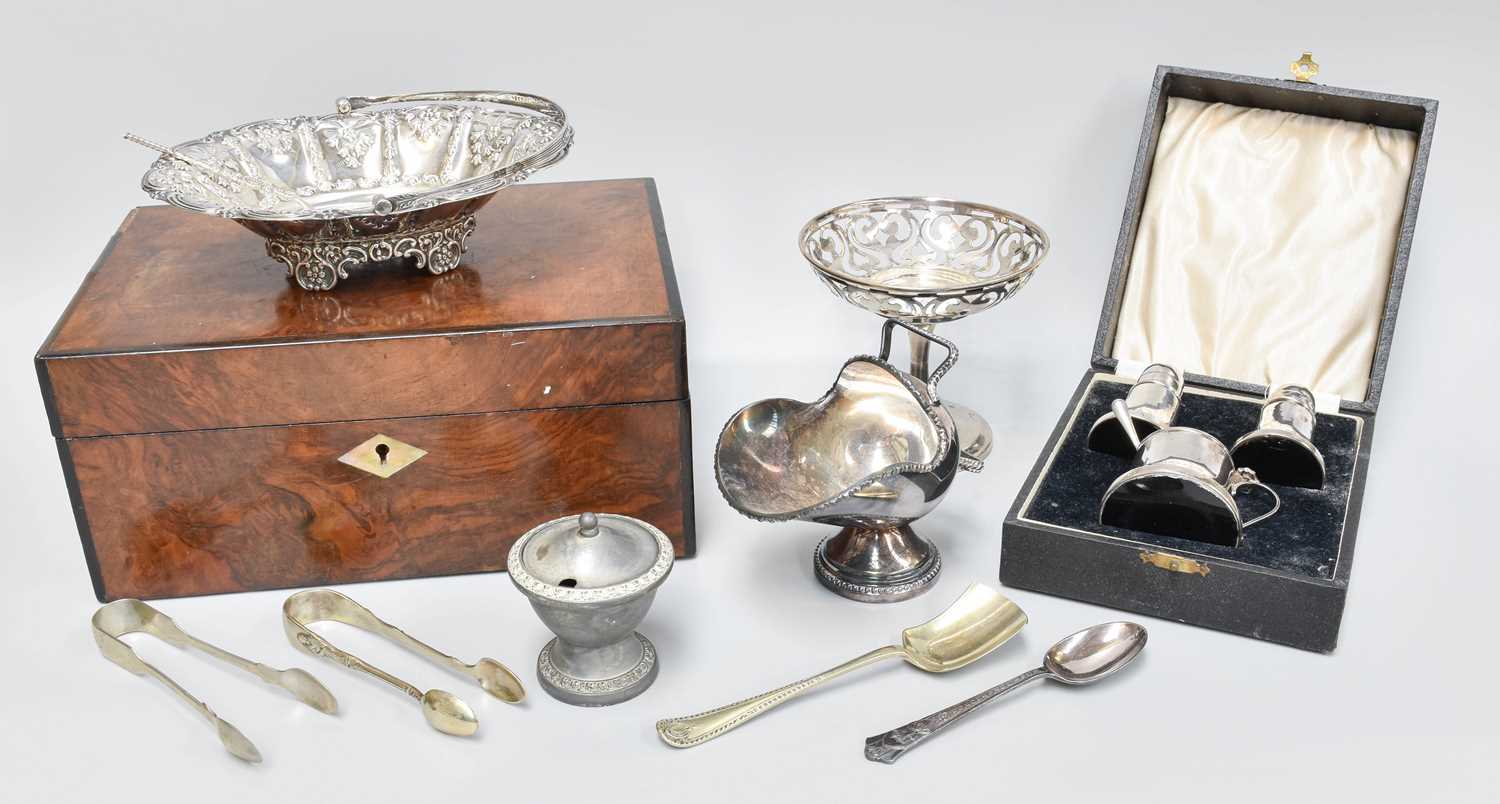 Lot 80 - A Collection of Assorted Silver and Silver...