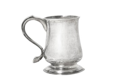 Lot 2007 - A George III Provincial Silver Mug