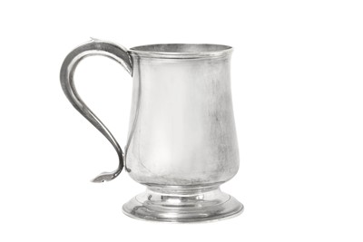 Lot 2005 - A George III Provincial Silver Mug