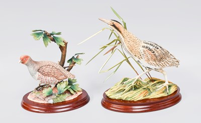 Lot 228 - Border Fine Arts Birds Comprising: 'Grey...