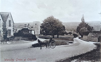 Lot 275 - Horse and Carriage Postcards. An album of...