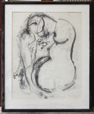Lot 1095 - Pierre Noel Martin (20th Century) "Townscape"...
