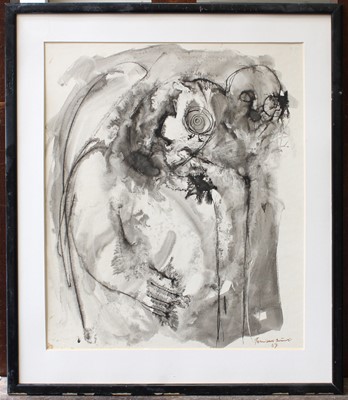 Lot 1095 - Pierre Noel Martin (20th Century) "Townscape"...