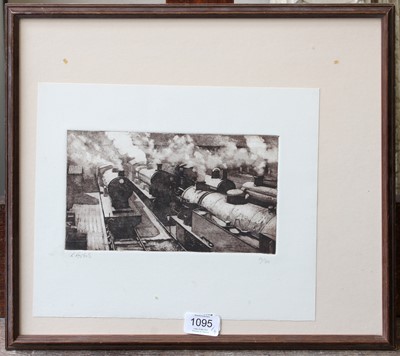 Lot 1095 - Pierre Noel Martin (20th Century) "Townscape"...