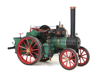 Lot 647 - Kit/Scratch Built  Ransomes, Sims, & Jefferies 4nhp Light Steam Tractor