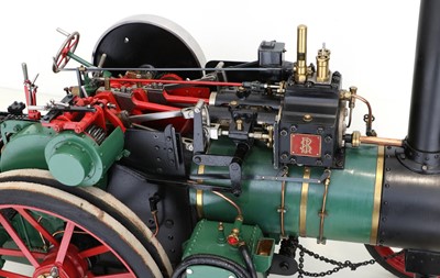 Lot 647 - Kit/Scratch Built  Ransomes, Sims, & Jefferies 4nhp Light Steam Tractor