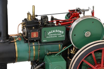 Lot 647 - Kit/Scratch Built  Ransomes, Sims, & Jefferies 4nhp Light Steam Tractor