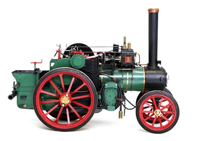 Lot 647 - Kit/Scratch Built  Ransomes, Sims, & Jefferies 4nhp Light Steam Tractor