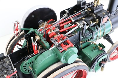 Lot 647 - Kit/Scratch Built  Ransomes, Sims, & Jefferies 4nhp Light Steam Tractor