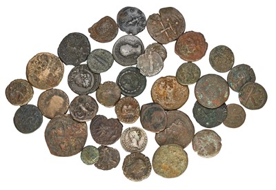 Lot 9 - Small Assortment of Roman Imperial and...