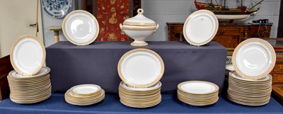 Lot 267 - A Part Royal Worcester Dinner Service, with...