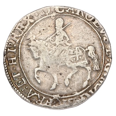 Lot 22 - Charles I, Halfcrown, Tower Mint under The...