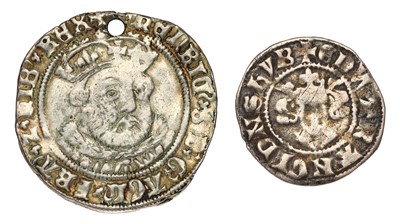 Lot 16 - Henry VIII, Groat, third coinage 1544-7, 2.55g,...