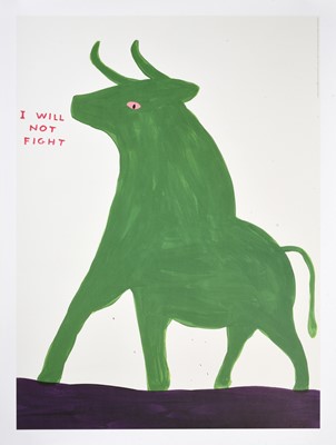Lot 687 - David Shrigley OBE (b.1968) “He Will Only Eat...