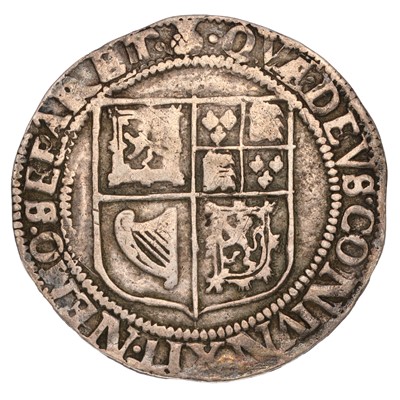 Lot 52 - Scotland, Charles I, Twelve Shillings, first...