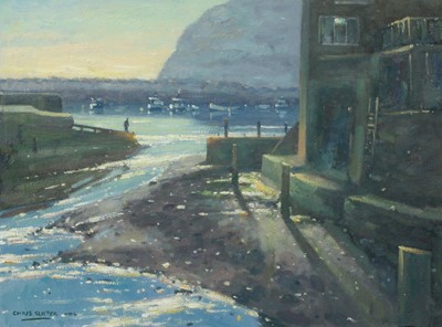 Lot 1080 - Chris Slater (Contemporary) "Early morning...