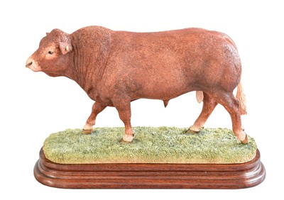 Lot 137 - Border Fine Arts 'Limousin Bull', model No....