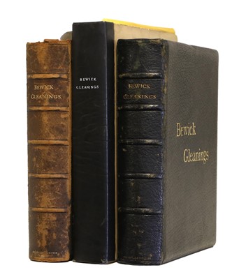 Lot 11 - Boyd (Julia) edit. Bewick Gleanings: Being...