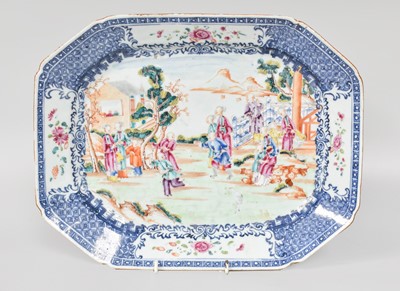 Lot 238 - A Chinese Porcelain Serving Dish, Qianlong, of...