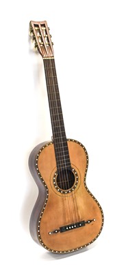 Lot 91 - Parlour Guitar