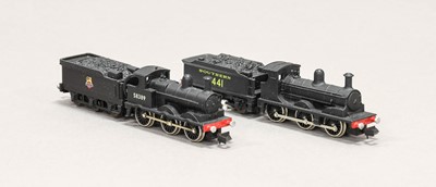 Lot 3404 - Union Mills Models N Gauge Two Locomotives