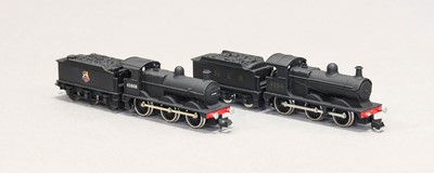 Lot 3405 - Union Mills Models N Gauge Two Locomotives