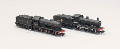 Lot 3406 - Union Mills Models N Gauge Two Locomotives