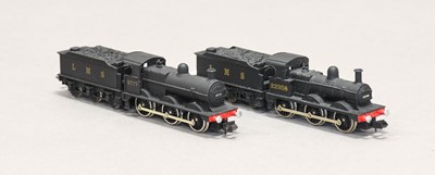 Lot 3407 - Union Mills Models N Gauge Two Locomotives