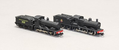 Lot 3408 - Union Mills Models N Gauge Two Locomotives