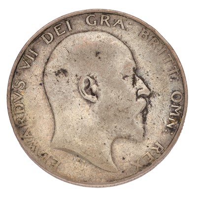 Lot 60 - Edward VII, Halfcrown 1903 (S.3980) fine and...