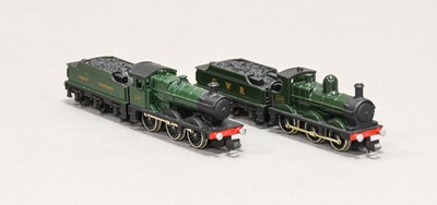 Lot 3409 - Union Mills Models N Gauge Two Locomotives