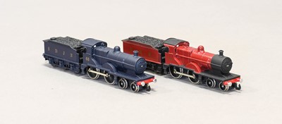 Lot 3411 - Union Mills Models N Gauge Two Locomotives