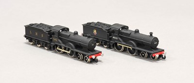 Lot 3412 - Union Mills Models N Gauge Two Locomotives