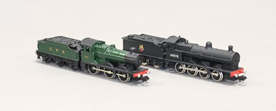 Lot 3413 - Union Mills Models N Gauge Two Locomotives