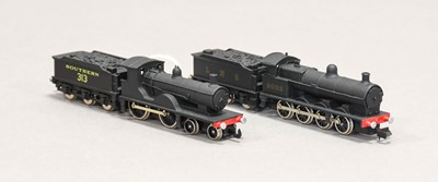 Lot 3414 - Union Mills Models N Gauge Two Locomotives