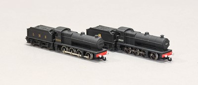 Lot 3415 - Union Mills Models N Gauge Two Locomotives