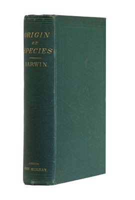 Lot 134 - Darwin (Charles). The Origin of Species by...