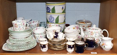 Lot 239 - A Minton ''Haddon Hall'' Pattern Breakfast...