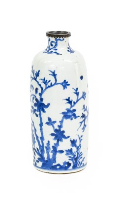 Lot 134 - A Chinese Porcelain Vase, Kangxi, of...