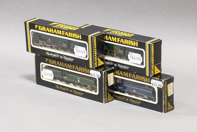 Lot 3283 - Graham Farish N Gauge BR Locomotives