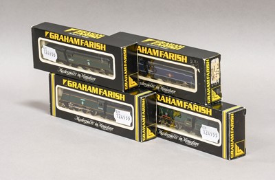 Lot 3284 - Graham Farish N Gauge BR Locomotives