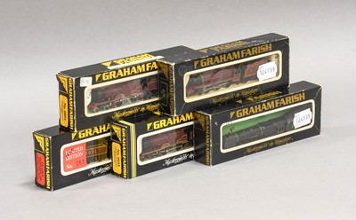 Lot 3310 - Graham Farish N Gauge LMS Locomotives