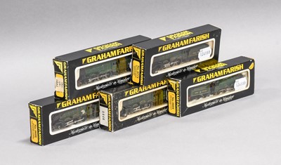 Lot 3305 - Graham Farish N Gauge Great Western Locomotives