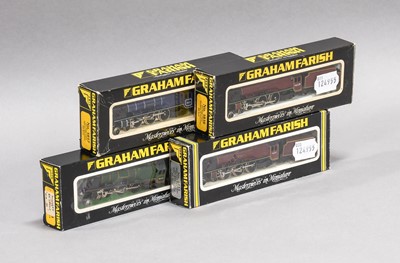 Lot 3285 - Graham Farish N Gauge BR Locomotives