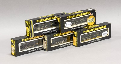 Lot 3309 - Graham Farish N Gauge LMS Locomotives